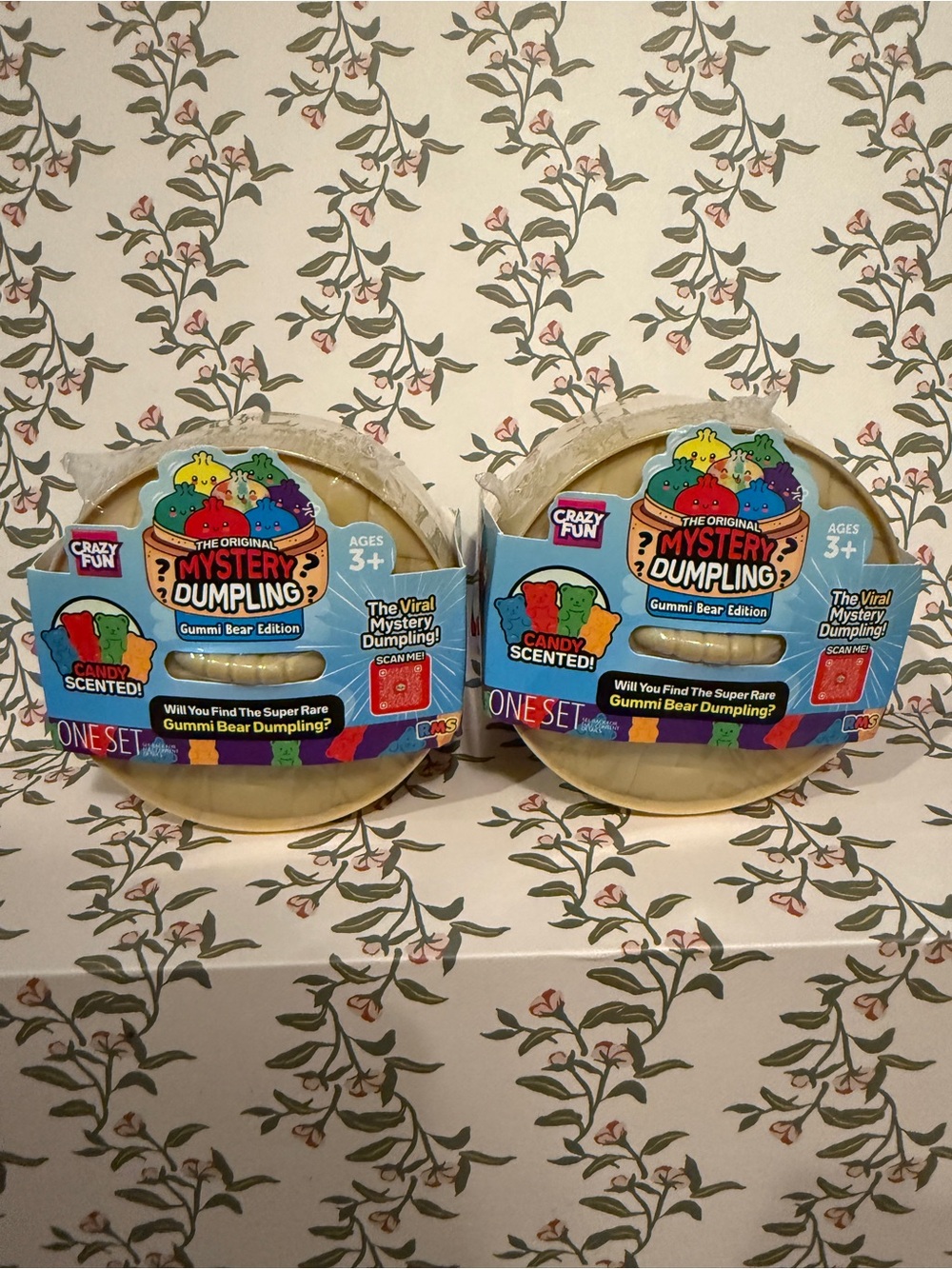 UNOPENED RMS Dumpling Gummi Bear Edition set of 2